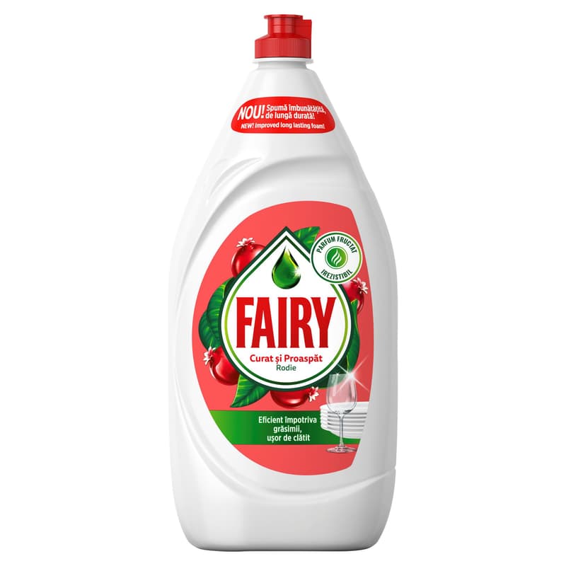 Fairy Detergent de vase, rodie