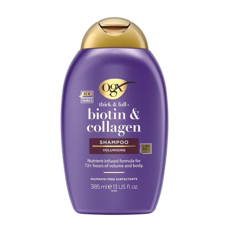OGX Hair Shampoo with Volume & Density