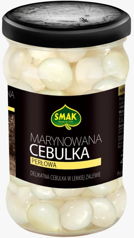 Pickled white onion