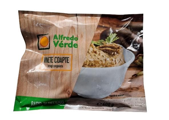 Alfredo Verde Frozen eggplant