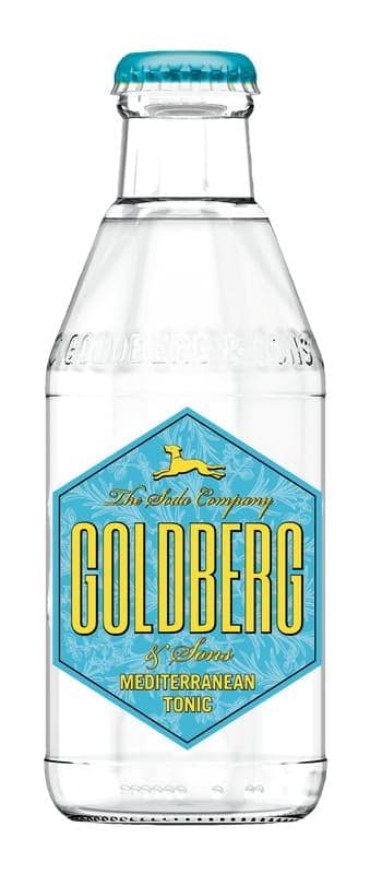 Goldberg Mediterranean Tonic Tonic Water