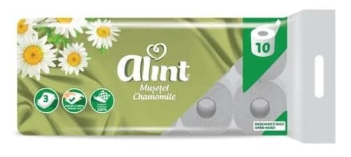 Alint Parctic Toilet paper, chamomile, 3 starts, 10 rolls