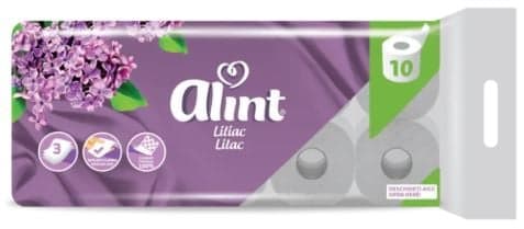 Alint Parctic Toilet paper, lilac, 3 layers, 10 rolls