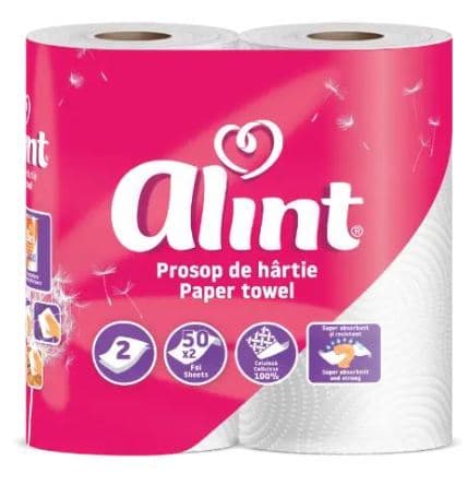 Alint Set of 2 kitchen towels