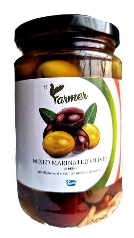 Farmer Mix green & kalamata olives