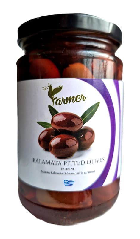 Farmer pitted kalamata olives