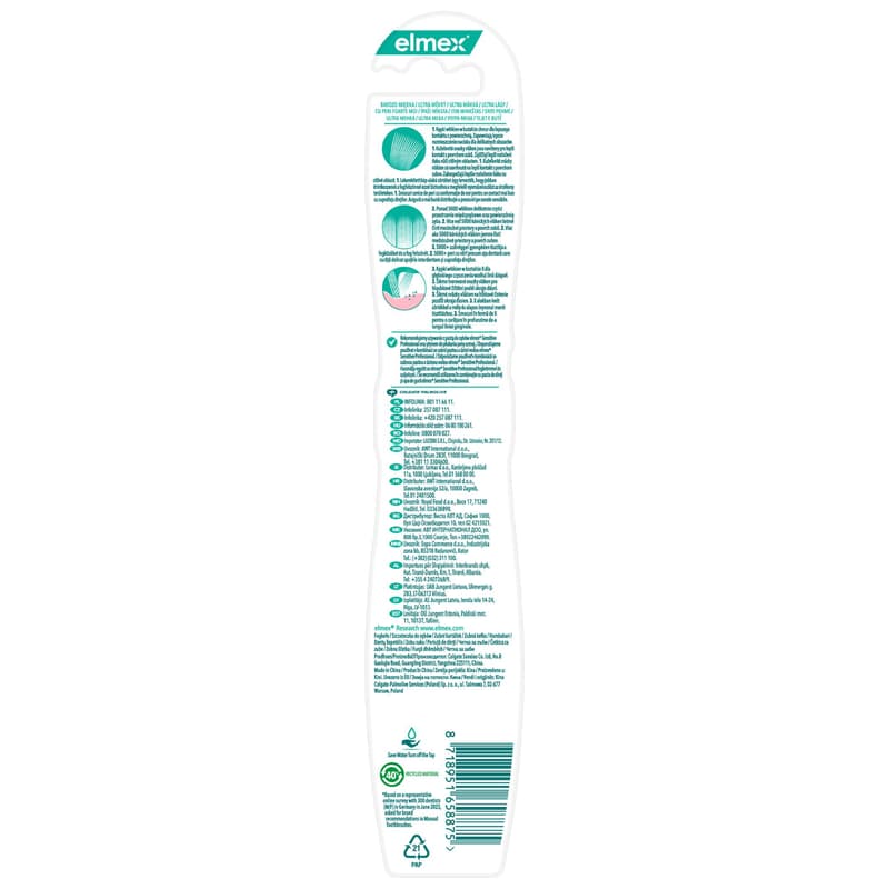 elmex Expert Precision Sensitive Toothbrush