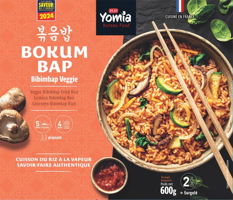 Yomia Bibimbap Legume