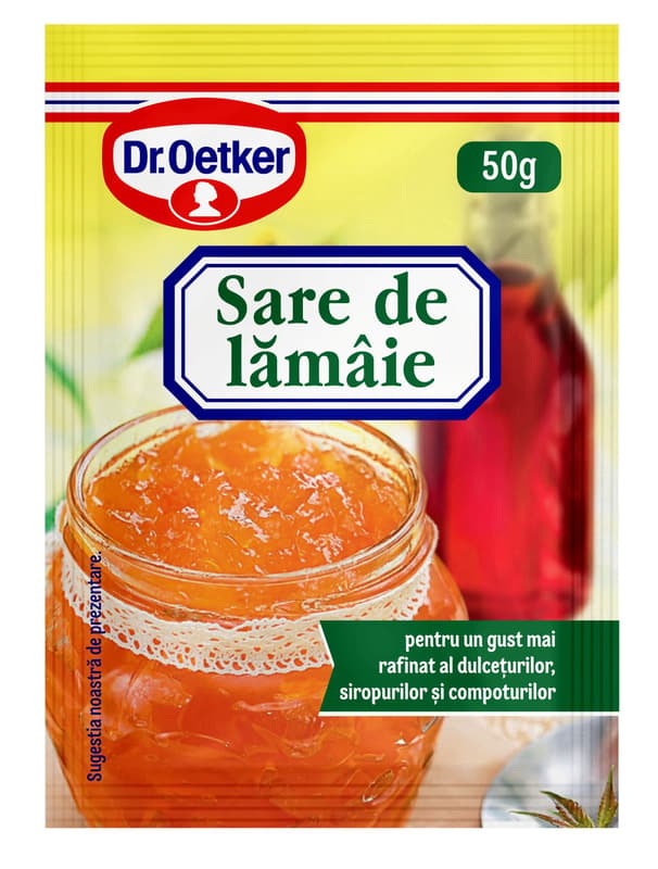 Dr.Oetker Sare de lamaie