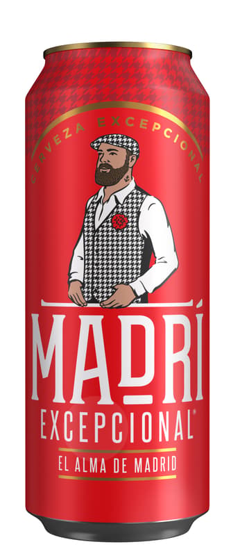 Mothers Blonde Beer Can