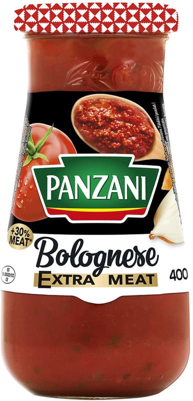 Panzani Sos Bolognese extra carne