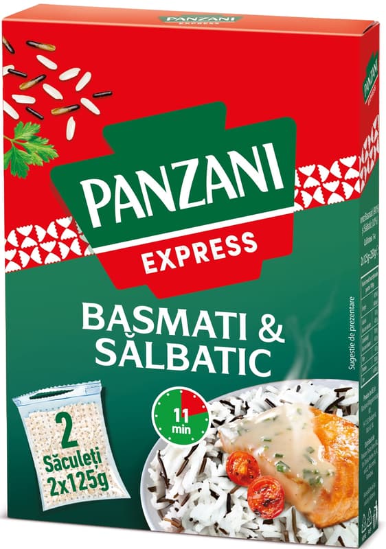 Panzani Basmati & wild rice
