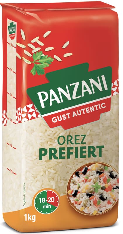 Panzani Orez prefiert