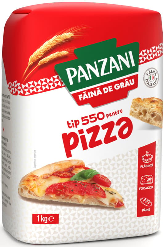 Panzani White wheat flour 550 pizza