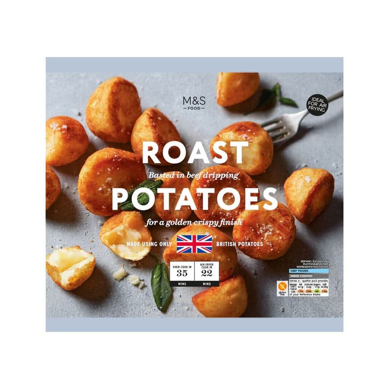 Marks & Spencer Cartofi la cuptor