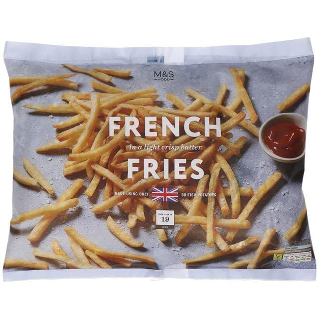 Marks & Spencer Cartofi subtiri preprajiti