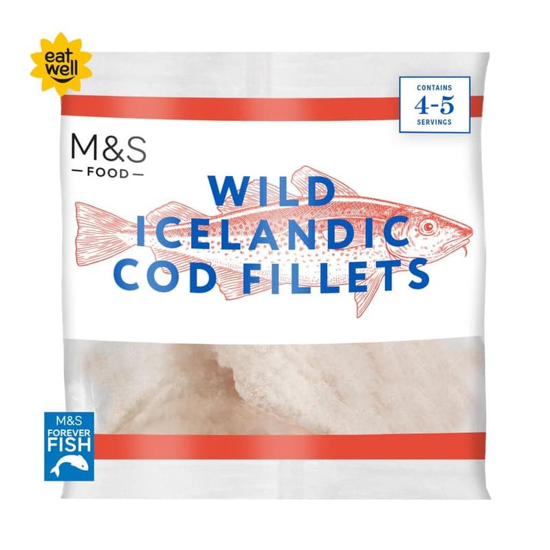 Marks & Spencer Icelandic Cod Fille