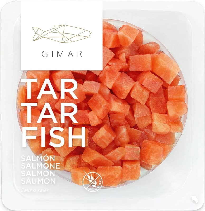GIMAR Tartar de somon