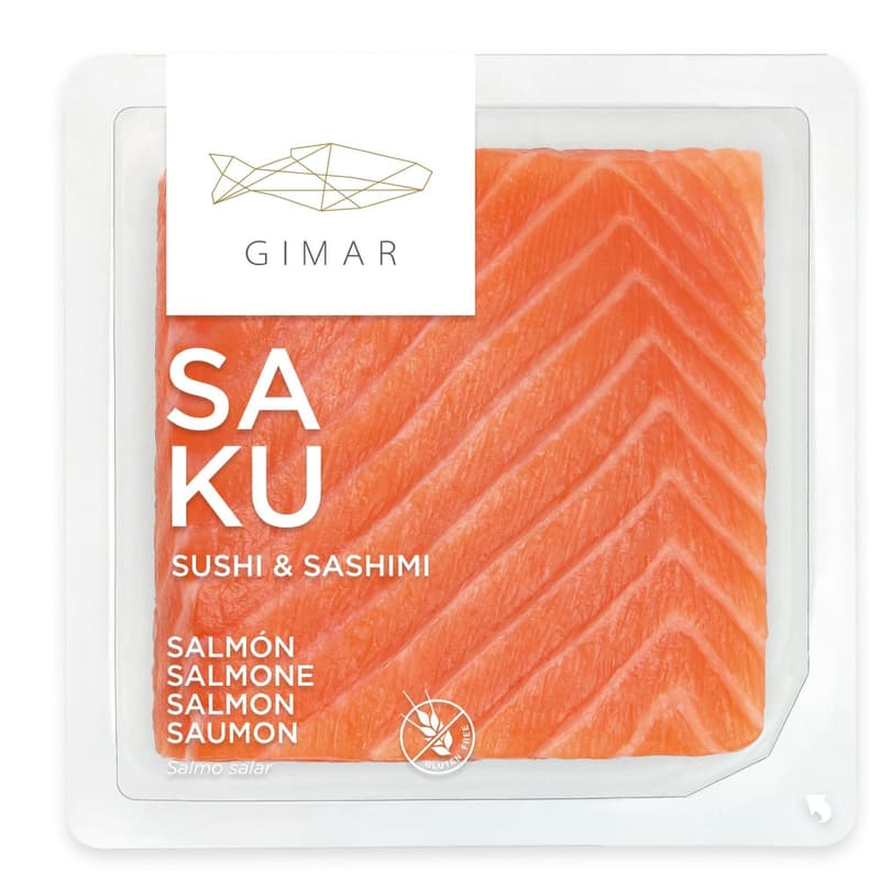 Salmon Saku