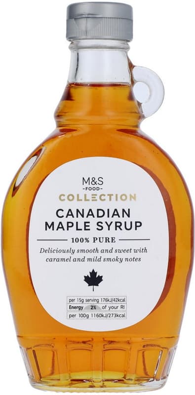 Marks & Spencer Sirop canadian de artar
