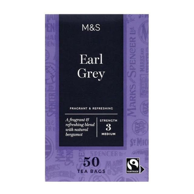 Marks & Spencer Ceai Earl Grey