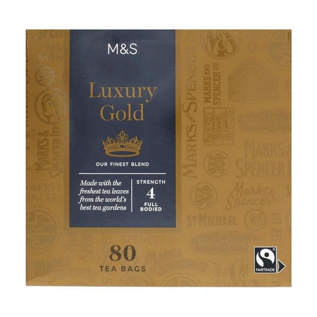Marks & Spencer Ceai Luxury Gold