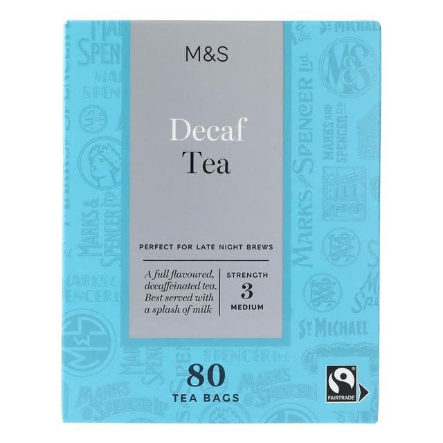 Marks & Spencer Amestec de ceai fara cofeina