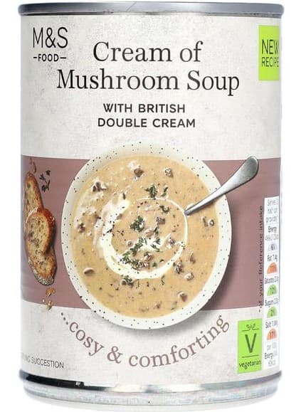 Marks & Spencer Creamy Mushroom Soup