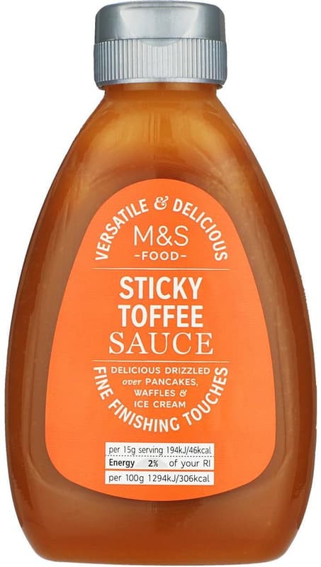 Marks & Spencer Sos de caramel