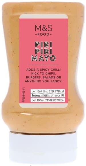 Marks & Spencer Peri Peri Mayo