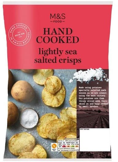 Marks & Spencer Chipsuri usor sarate cu sare de mare