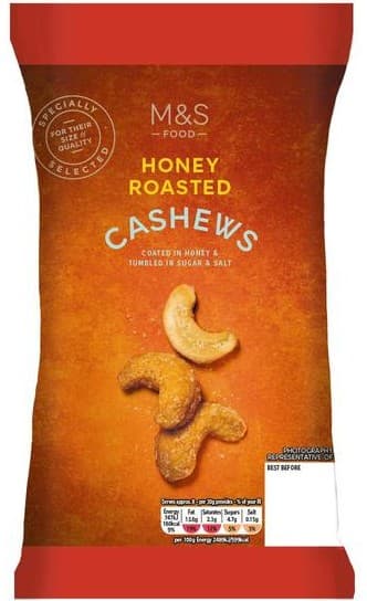Marks & Spencer Caju prajit cu miere
