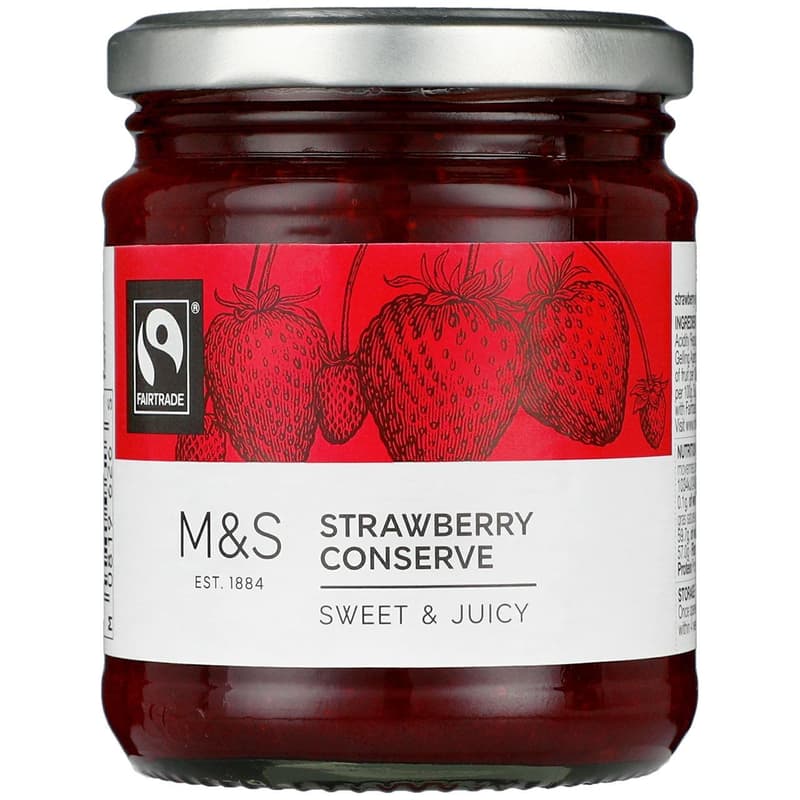 Marks & Spencer Dulceata extra de capsuni