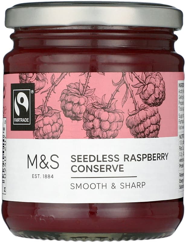 Marks & Spencer Dulceata extra de zmeura fara seminte
