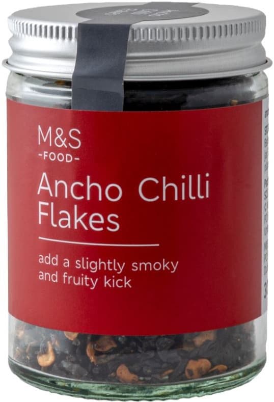 Marks & Spencer Fulgi de chili Ancho