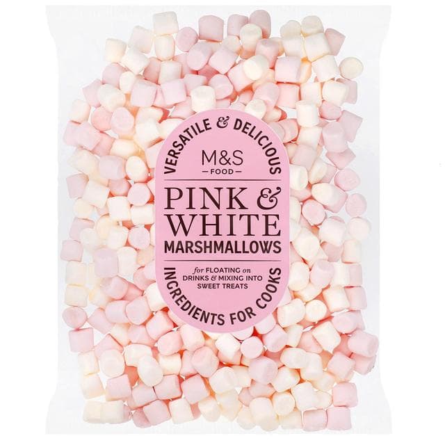 Marks & Spencer Mini bezele roz si albe