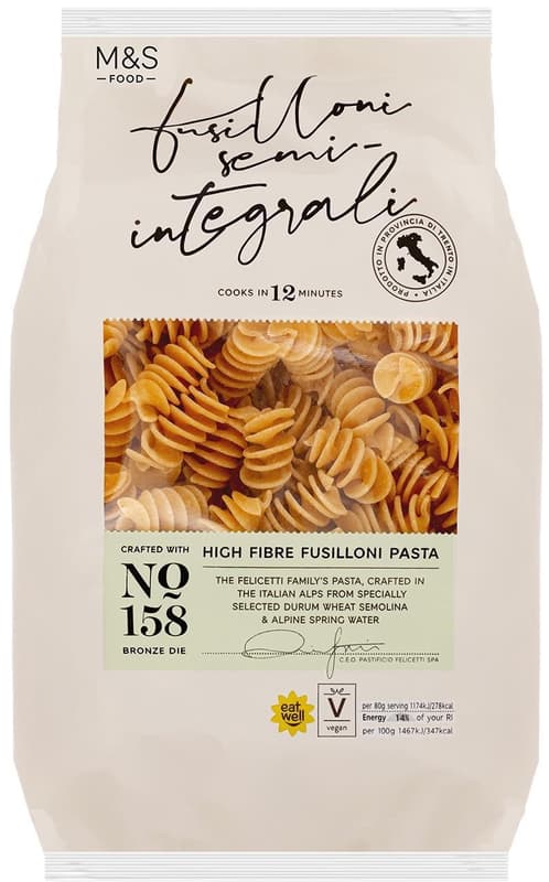 Marks & Spencer Fusilloni din grau integral