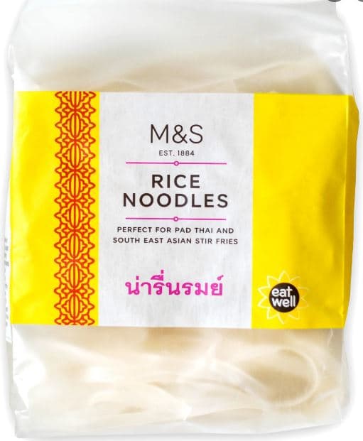 Marks & Spencer Fidea thailandeza lata de orez