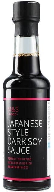 Marks & Spencer Sos de soia dark