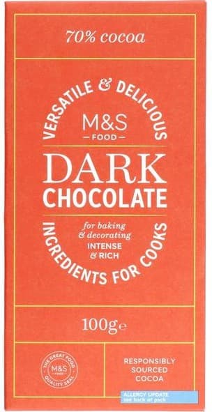 Marks & Spencer Dark Chocolate