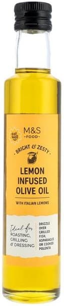 Marks & Spencer Ulei de masline infuzat cu lamaie