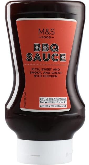 Marks & Spencer BBQ Sauce