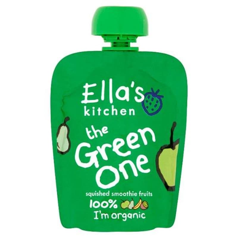 Ella's Kitchen ECO Kiwi and Pear Puree
