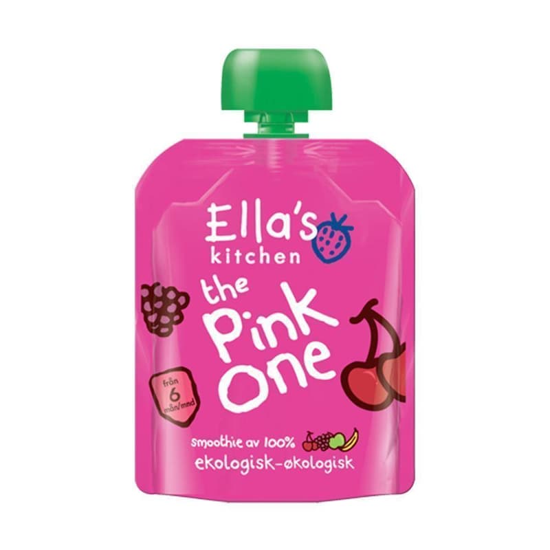 Ella's Kitchen ECO Cherry and Raspberry Puree