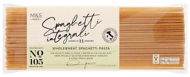 Marks & Spencer Spaghete din grau integral