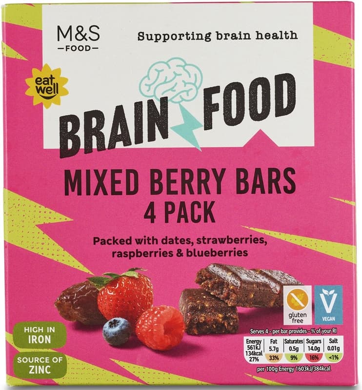 Marks & Spencer Batoane cu fructe de padure mixte