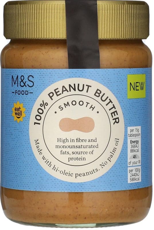 Marks & Spencer Unt de arahide fin