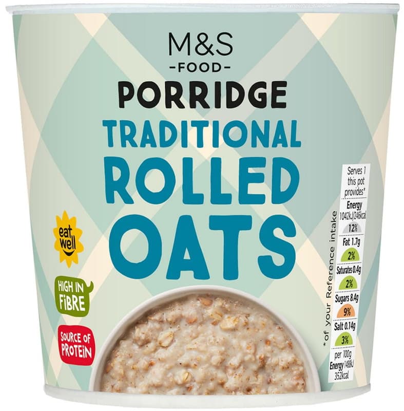 Marks & Spencer Porridge Terci instant traditional