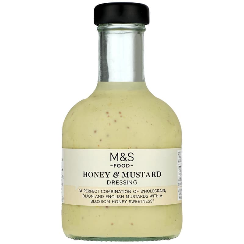 Marks & Spencer Dressing pentru salata cu mustar si miere