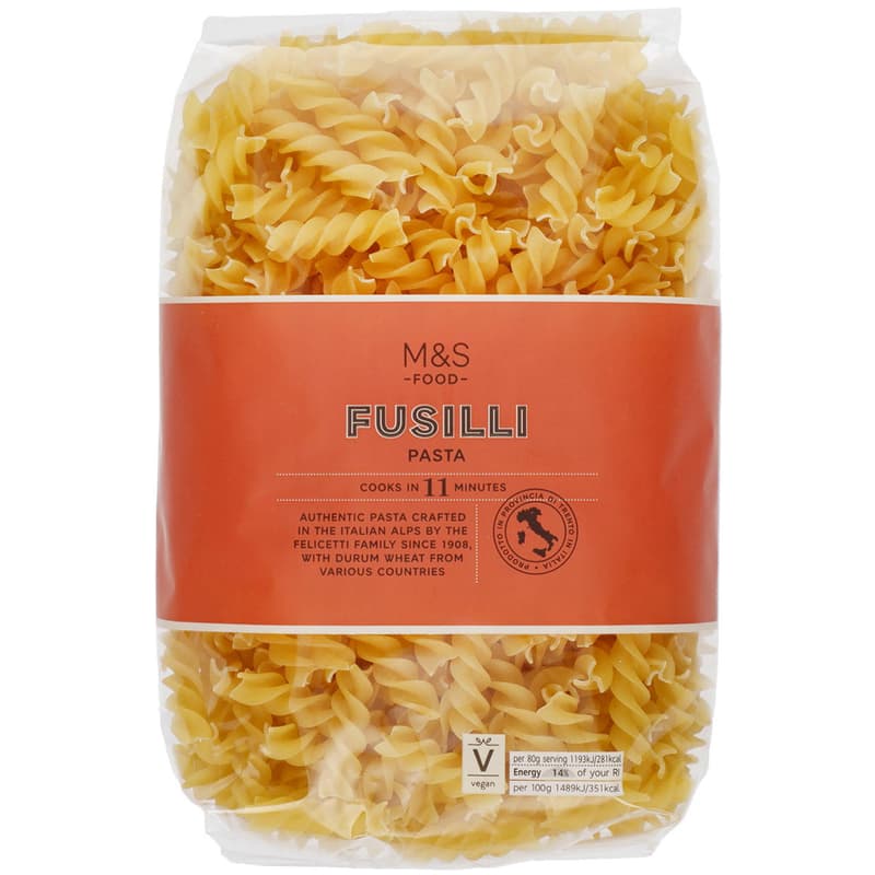Marks & Spencer Fusilli din faina de grau dur